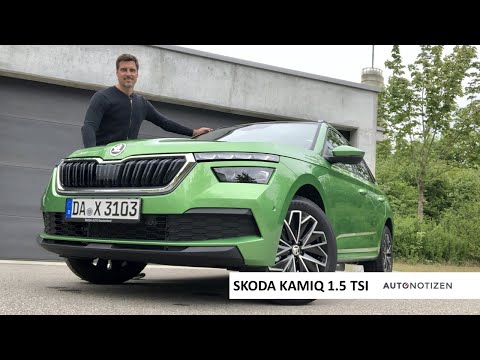 2020 Skoda Kamiq 1.5 TSI (150 PS): SUV-Crossover im Review, Test, Fahrbericht