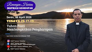 Download lagu God Will Surely Awaken Hope || Isaiah 26:17-19 || Daily Devotional - Monday, April 6, 2026 mp3