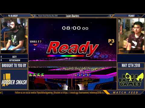 MHM:5/18 [Melee] - PA BLAHGUY (Luigi) vs PEANUT (Falco) - Losers Quarters