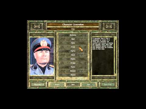 Let's Play Icewind Dale 2 -- Part 2 [HD] ... Party creation!