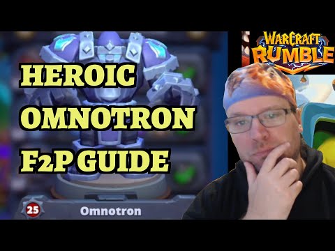 HEROIC Omnotron - Blackrock Mountain F2P Campaign Guide - Warcraft Rumble