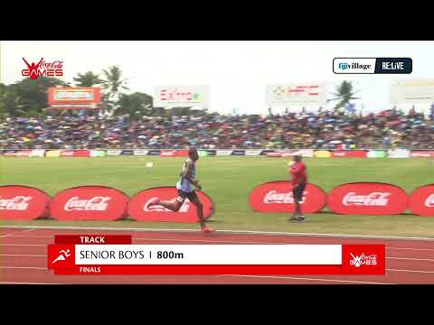 Senior Boys 800m - Final