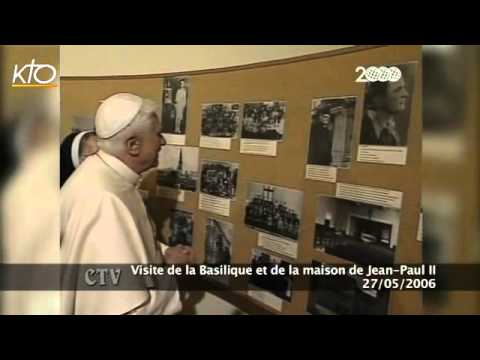 Visite de la Basilique de l’Immaculée Conception et de la maison natale de Jean-Paul II