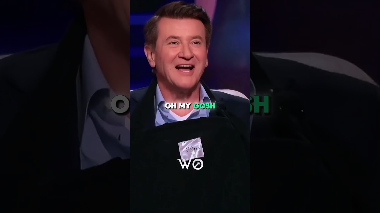 바바라가 이 "멋진" 수유 커버에 푹 빠졌어요! 💨💖 | 샤크 탱크 US