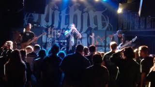 Within the Ruins - Death of the Rockstar (Live in Atlanta, GA)