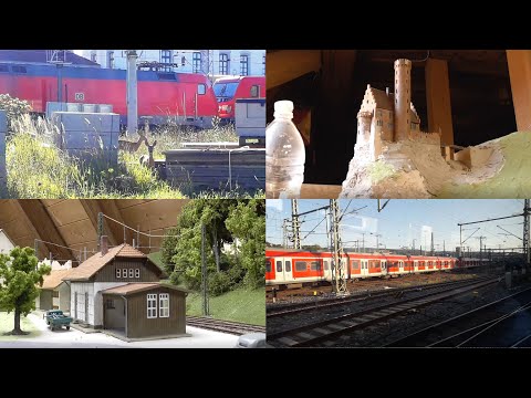 Auwiesen bunt - Farben Formen Züge