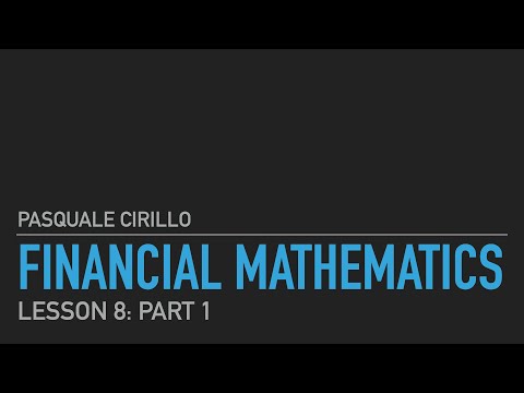 Fin Math L8-1: The EU Call in the Bachelier Model