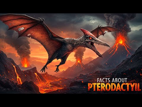 Pterodactyl Facts for Kids | All about the Pterodactyl!
