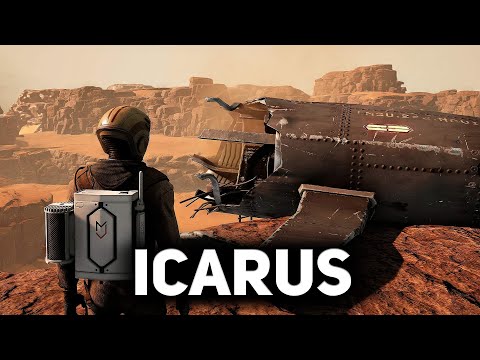 Космонавты на природе с Хрустом 👨‍🚀 Icarus [PC 2021] #1