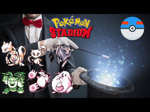 Pokemon Stadium Kaizo - Prime Cup GreatBall (R1) - Annoying Ubers Team