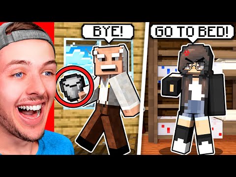 BeckBroReacts - Reacting to the CRAZIEST Types of PARENTS in Minecraft!