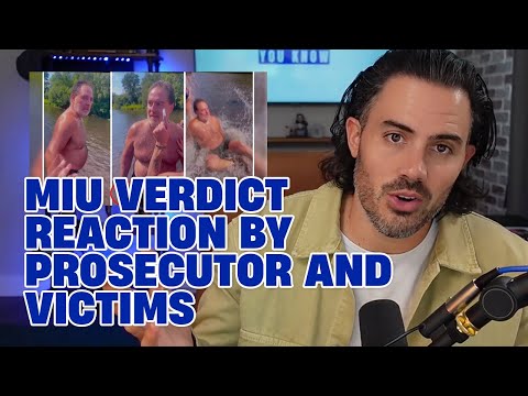 Real Lawyer Reacts: More Verdict Reaction From The Apple River Tragedy From Prosecutors and Victims