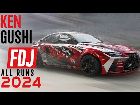 21 Ken Gushi Formula Drift Japan 2024