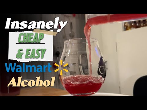 How to Make Insanely Cheap and Simple Grocery Store Alcohol (No Equipment Needed)