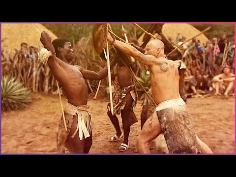 Modern Day Zulu Warriors: Stick-Fighting Masters