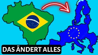 Nach Trump: Irre was die EU & Brasilien jetzt planen 