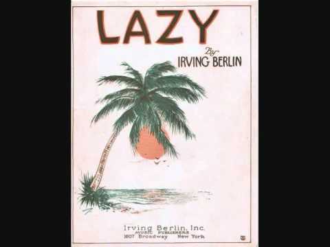 Al Jolson - Lazy (1924)