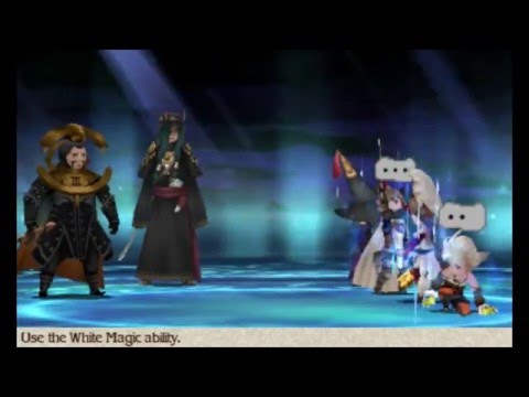 Bravely Default (3DS) - 30 - Obtaining the Spell Fencer Job - Mike's Playthrough