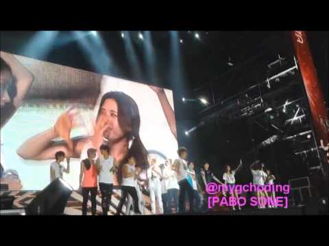 Kris & Seohyun Smtown Ina