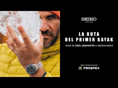 LA RUTA DEL PRIMER KAYAK -Un Proyecto de Saúl Craviotto