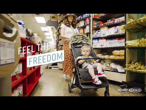 Graco Myavo Midnight Прогулочная коляска