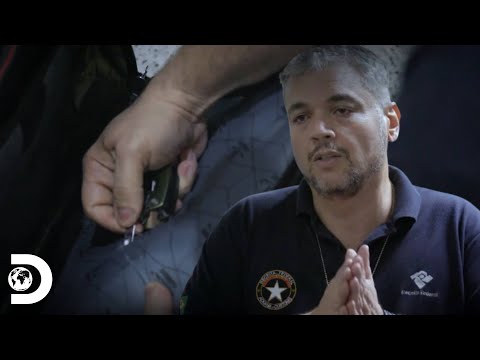 Federal agents arrest individual with drugs at the airport | Airport – Restricted Area | Discover...