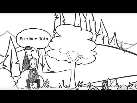 IGIT - Marcher Loin (Lyrics Video)