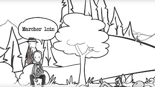 Marcher loin Music Video