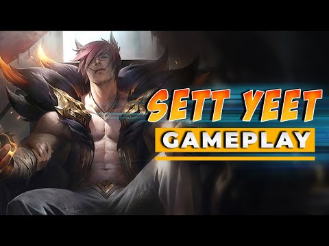 League of Legends Sett Gameplay