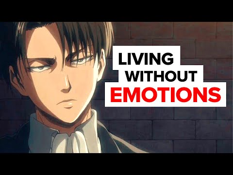 I'm Walking Through Life With No Emotions