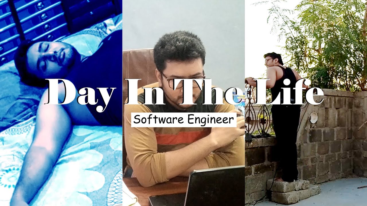 A Day in the Life of a Software Engineer | 7 month after thigh bone fracture without stick