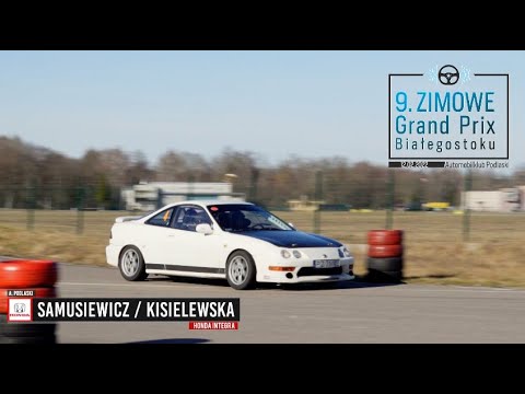 Samusiewicz / Kisielewska - Hondra Integra - 9 Zimowe Grand Prix Białegostoku 2022