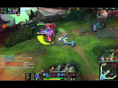 [League of Legends] Shen vs Hecarim Top Lane