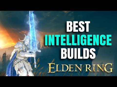 Top 5 Intelligence Builds for Elden Ring! Patch 1.16