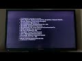 Closing To Time And Tide 2000 2001 VHS