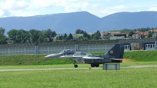 preview picture of video 'AIR14 Payerne - Mikoyan MiG-29 Fulcrum'