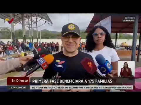 📌 Así lo reseñó @vtv canal8  Avanza con fuerza el Plan Venezuela Renace en el estado Carabobo