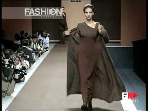 "Pedro Del Hierro" Autumn Winter 1997 1998 Madrid 3 of 7 pret a porter woman by FashionChannel