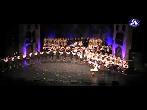 Ansambl VILA / Folk dance group VILA - Svrljiski sabor (premijera, SNP 22.06.2013)