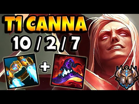 T1 Canna Vladimir vs Camille [ TOP ] Patch 11.16 Ranked Korea ✅