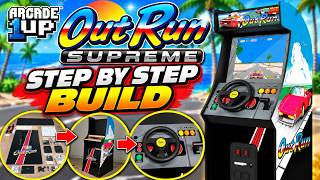 Don't Build Your Arcade1Up Outrun Until You Watch This!