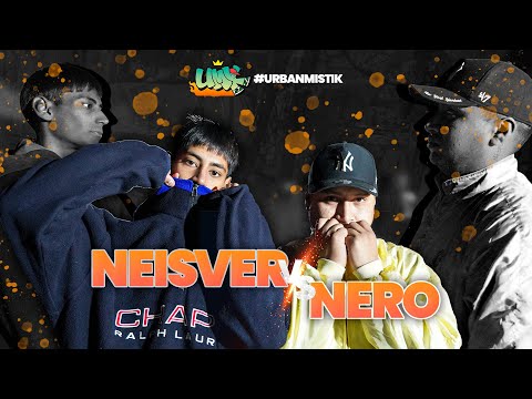 8VOS - NEISVER VS NERO | #URBANMISTIK (Fecha 1 Temporada 2025)