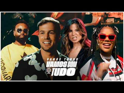 David Carreira x Seleção - Vamos com Tudo ft. Ludmilla, Giulia Be & Preto Show