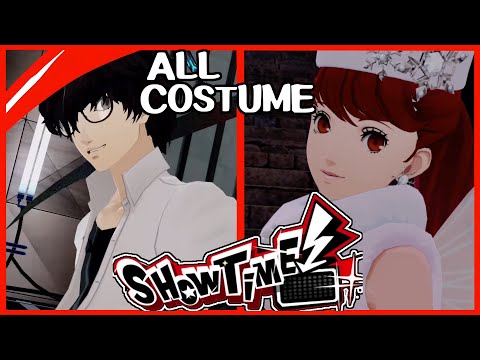 Kasumi Yoshizawa x Joker Showtime Attack - All CostumePersona 5 Royal (P5R)