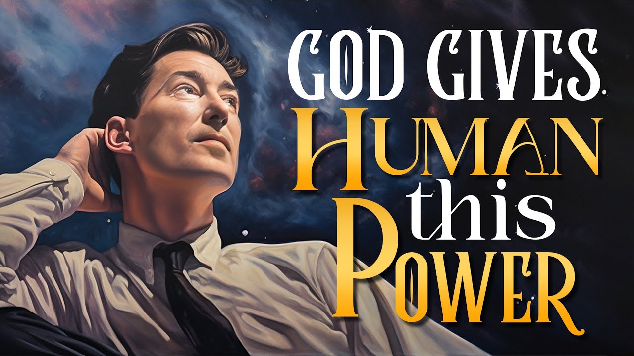 Neville Goddard – GOD Gives Human This Power But You Don't use it