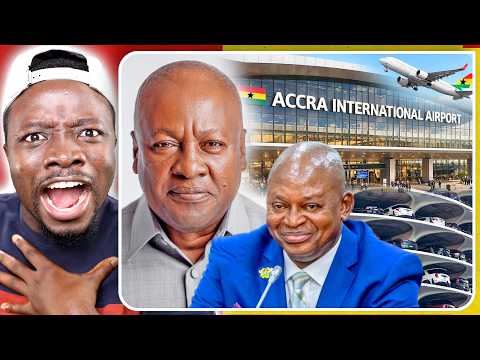 Prez Mahama & Hon. Nikpe Just Changed Ghana Airport Forever