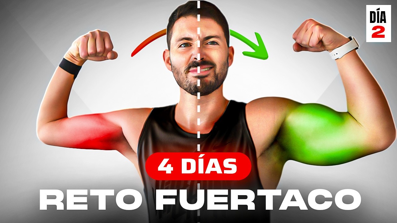 💪 CÓMO DEBES ENTRENAR para TRANSFORMAR TU FÍSICO + RUTINA FULLBODY - [RETO FUERTACO DÍA 2]