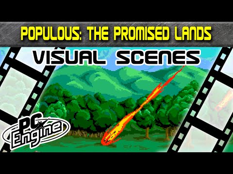 Populous : The Promised Lands PC Engine