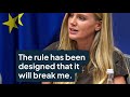 “Even if I did not break the law, the law has been designed to break me” - Eva Vlaardingerbroek
