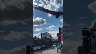판매 중인 플랫베드 트럭 Mercedes-Benz 3238 8X4/4 FASSI F580 - 이미지 4 | Autoline KR 플랫베드 트럭 Mercedes-Benz 3238 8X4/4 FASSI F580 | 이미지 4 - Autoline